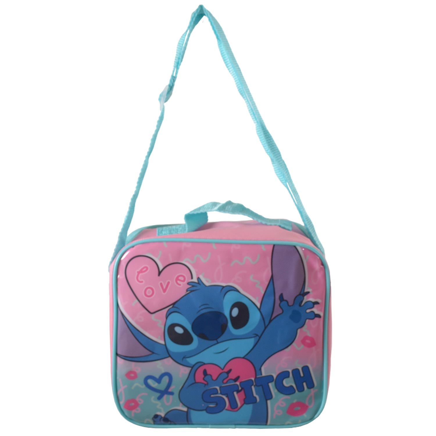 Stitch school lunch bag