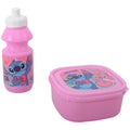 Stitch lunch box and bottle set