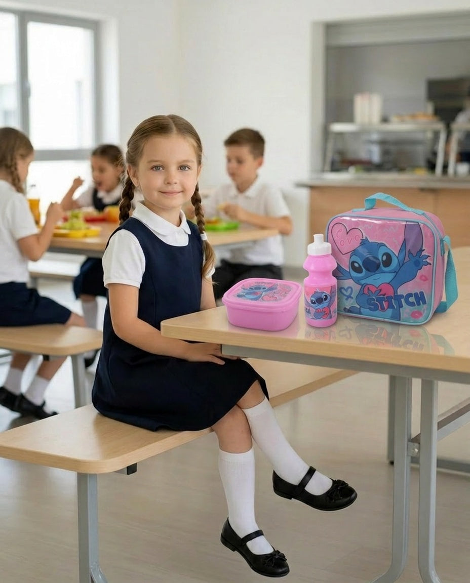 Stitch lunch bag set