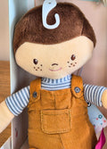 soft baby doll cuddly toy for toddlers