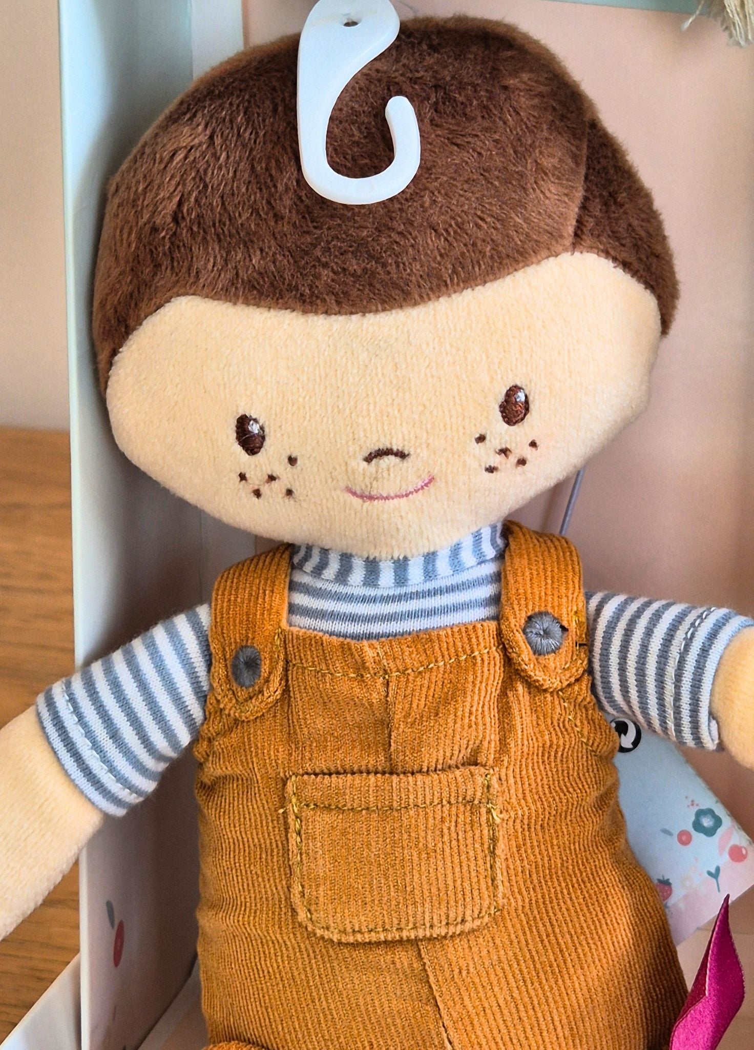 soft baby doll cuddly toy for toddlers