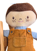 Bonikka tim rag doll 30cm soft fabric baby doll
