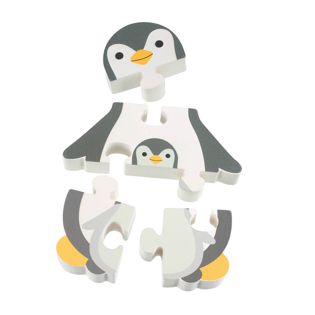 Orange Tree Toys Penguin Puzzle | Wooden Toddler Jigsaw