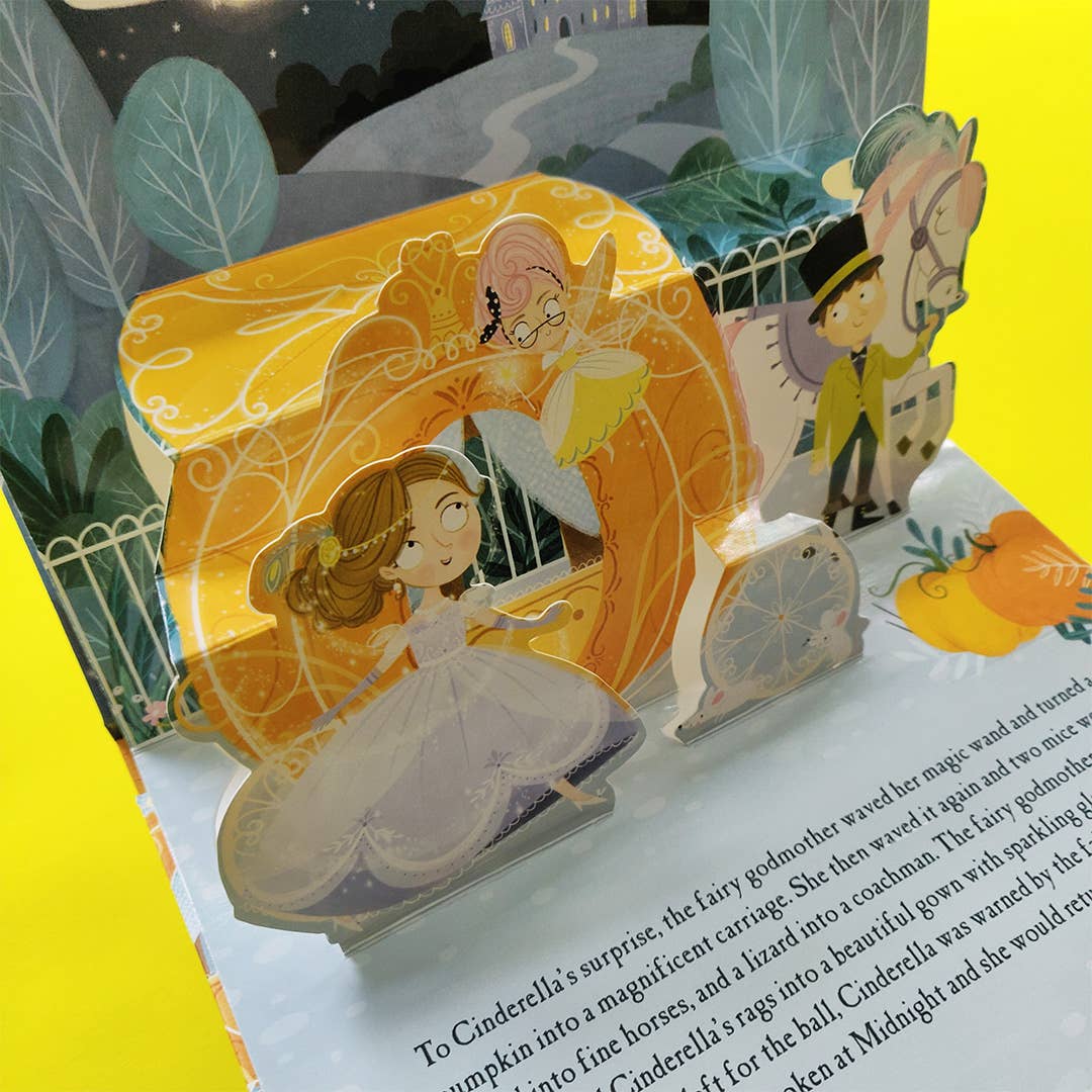 Cinderella - Children’s Fairy Tale Pop-Up Book