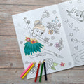 dress me up ballet colouring and sticker activity book