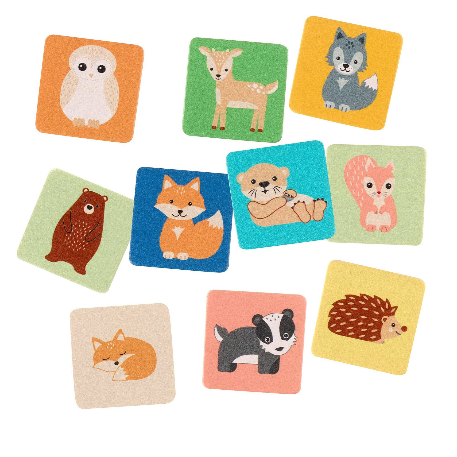 Orange Tree Toys Woodland Memory Game