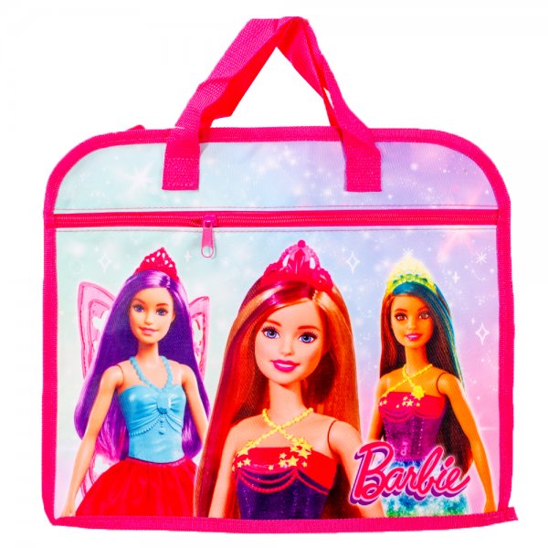 Personalised Barbie school bag