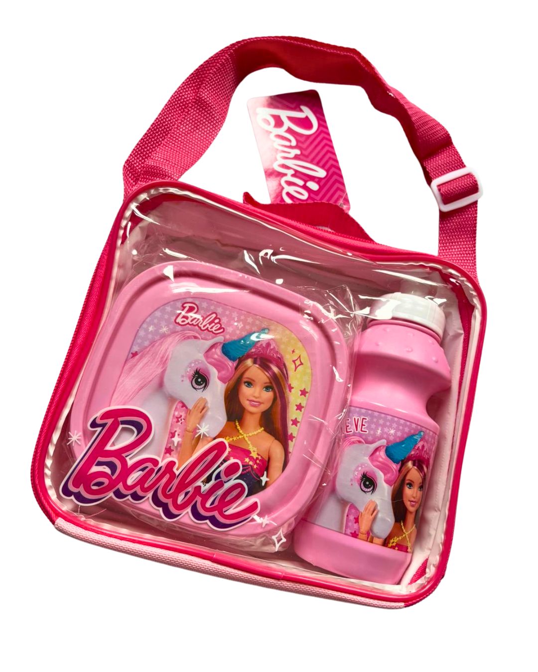 Girls Barbie lunch bag
