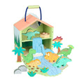 Orange Tree Toys dinosaur play set