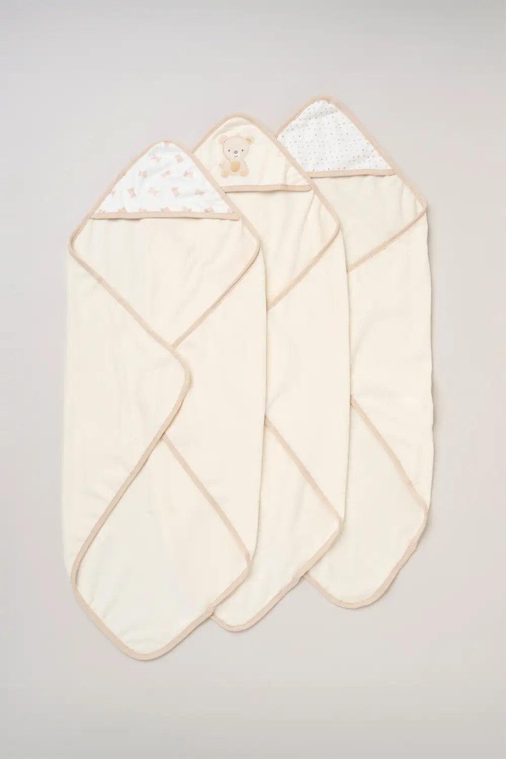 Baby towel gift set unisex teddy