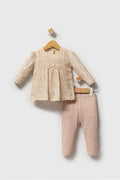 Tongs girls Spanish outfit with floral top