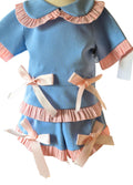 claire couture girls summer outfit made in Italy