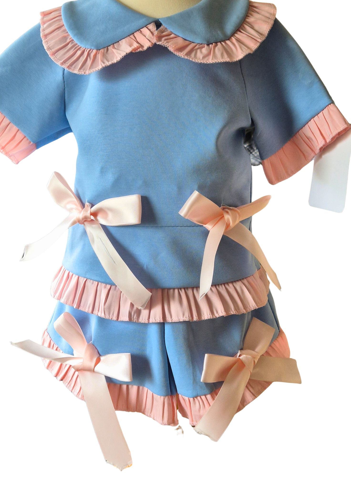 claire couture girls summer outfit made in Italy
