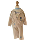 Nursery Time baby boy tracksuit set