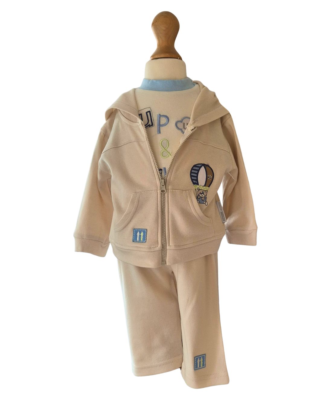 Nursery Time baby boy tracksuit set