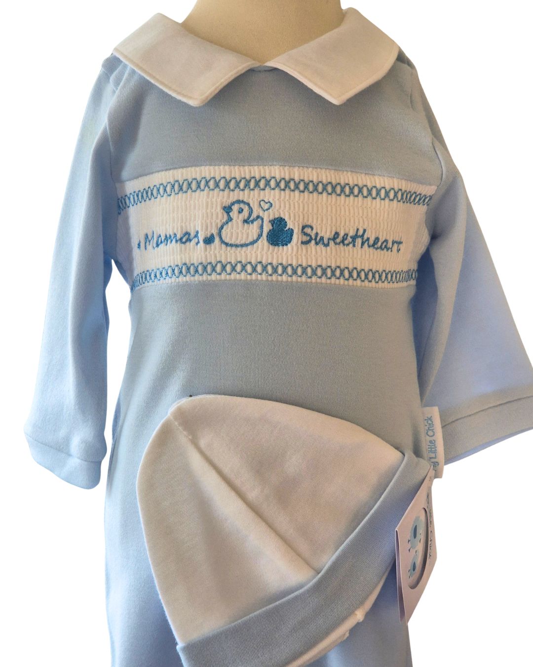 Mama's Sweetheart baby boy outfit