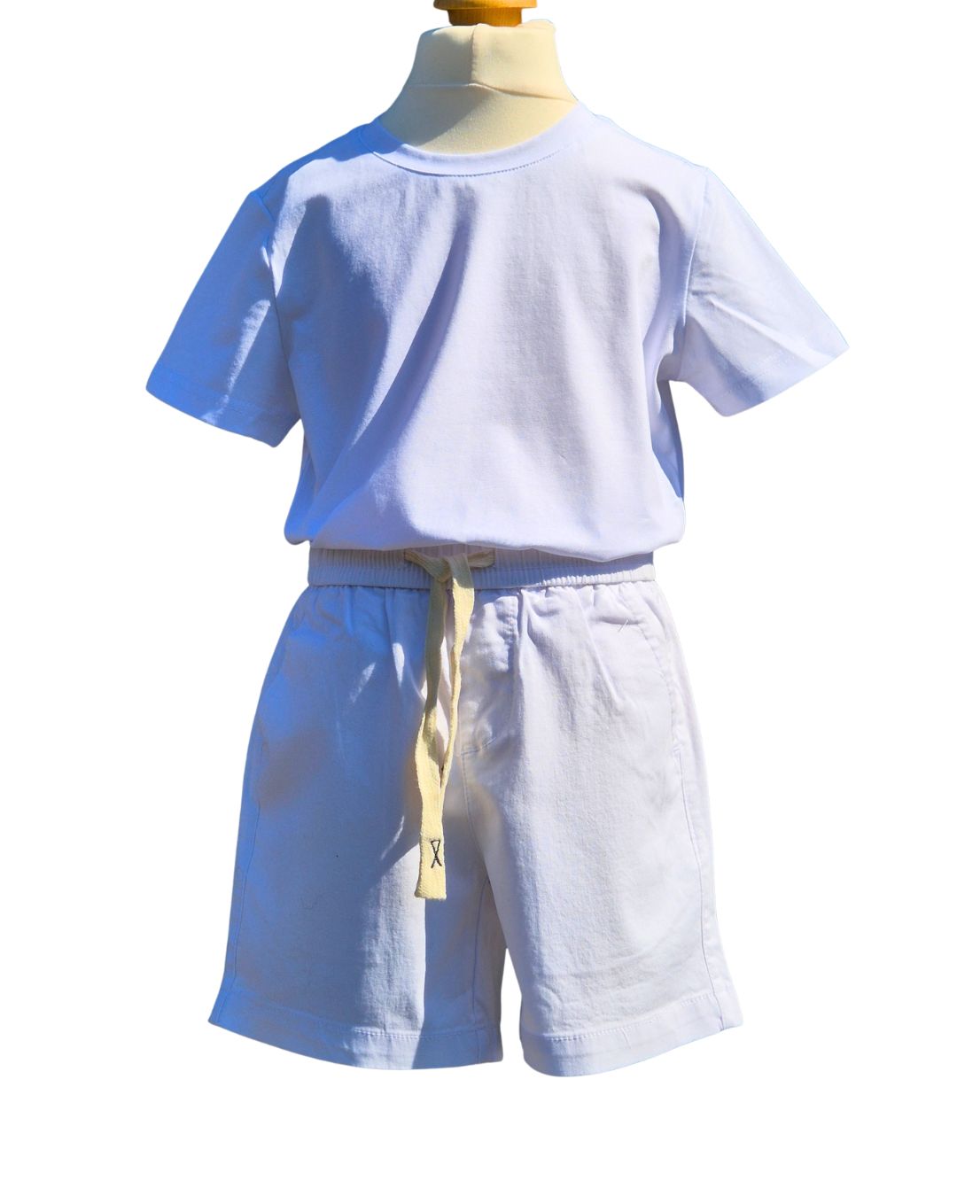 Kids tropical clothing set for boys summer