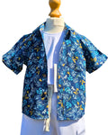 Kids tropical clothing set for boys summer