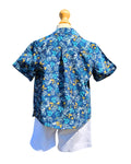 Boys smart casual summer set with collared shirt
