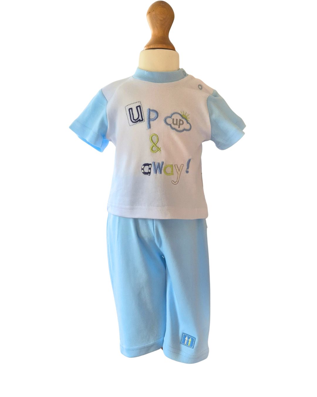 Nursery Time baby boy tracksuit set