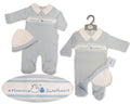 Baby boy gift outfit from My Little Chick