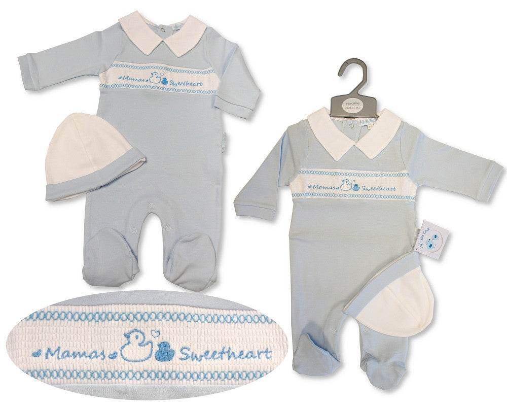 Baby boy gift outfit from My Little Chick