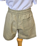 Boys 3 piece neutral summer clothing set