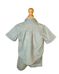 Boys smart stone outfit for parties and holidays