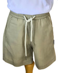 Boys linen shirt and shorts set ages 2 to 8