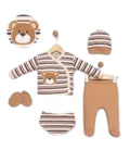 Baby boy teddy bear outfit 0-3 months