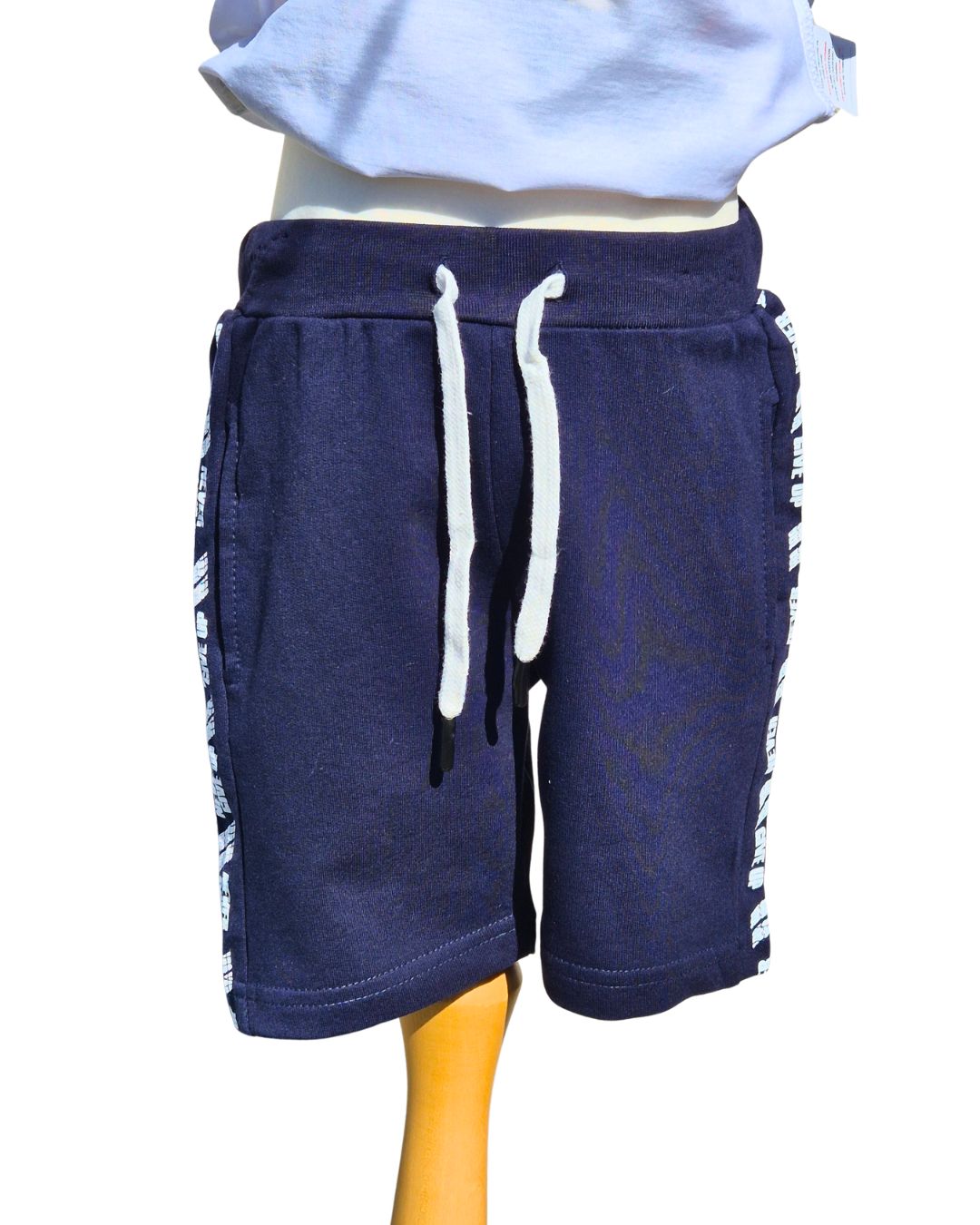 Boys casual summer clothing set with pockets