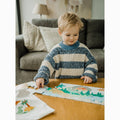 Dinosaur learning toy for preschoolers