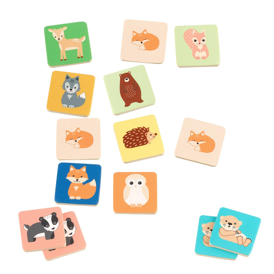 Orange Tree Toys Woodland Memory Game