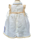 Baby girls Grecian style dress