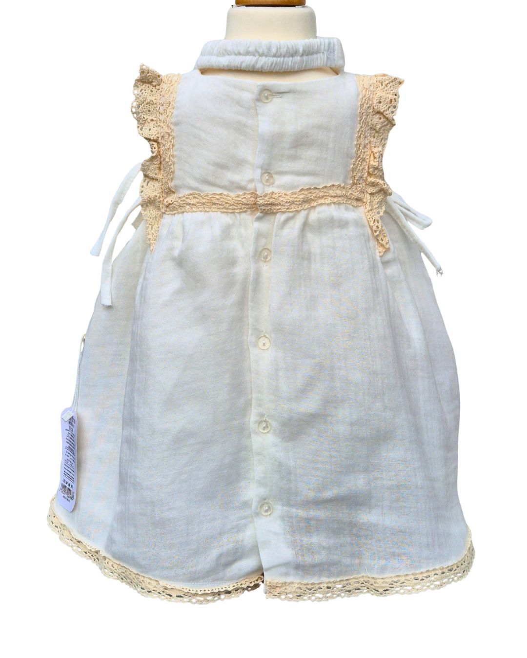 Baby girls Grecian style dress
