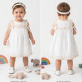 Baby girls Grecian style dress
