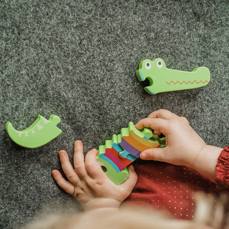 Crocodile Puzzle Age 18 Months Plus