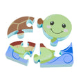 Turtle Wooden Jigsaw for Toddlers
