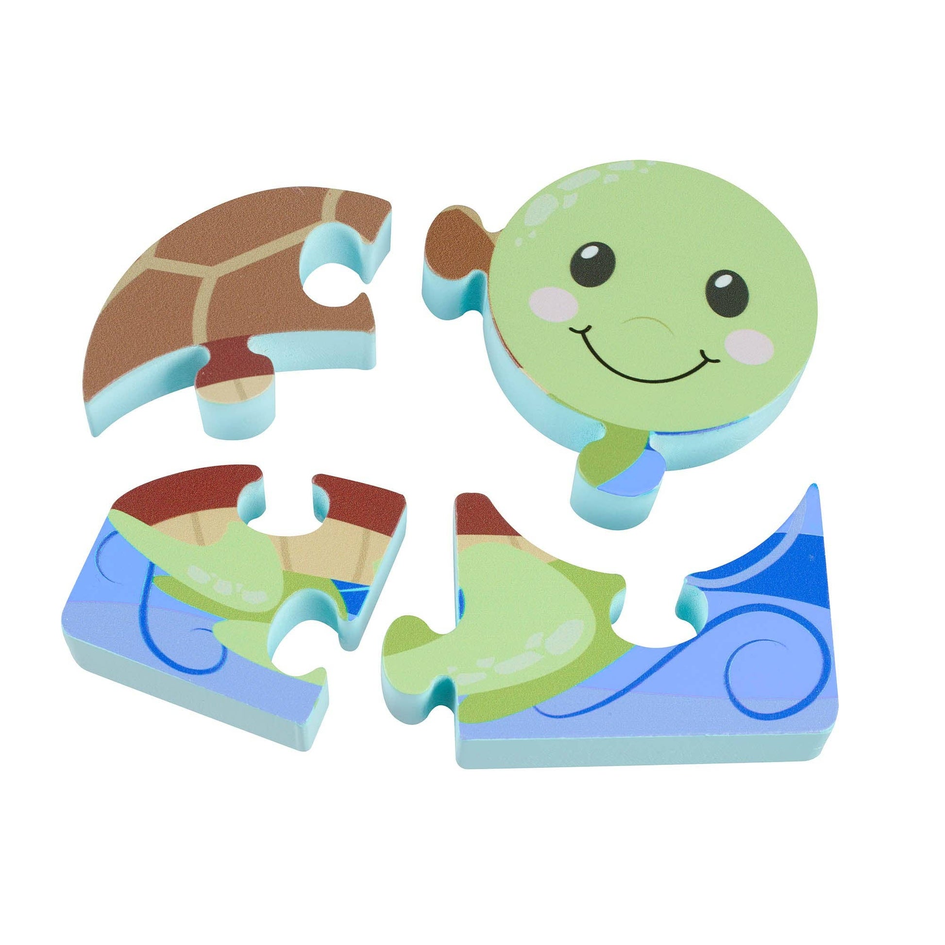 Turtle Wooden Jigsaw for Toddlers