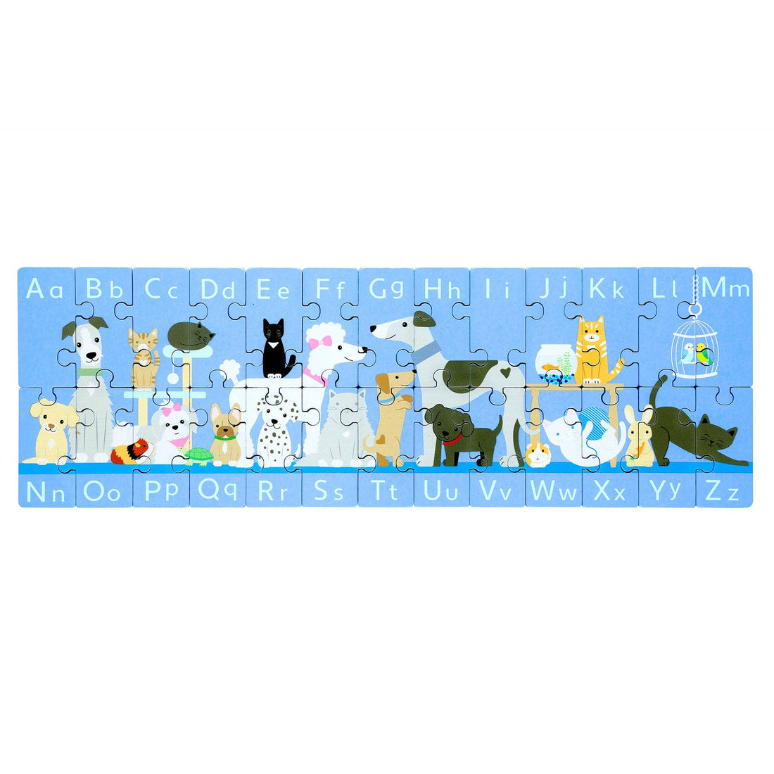 Orange Tree Toys Pets Alphabet Puzzle