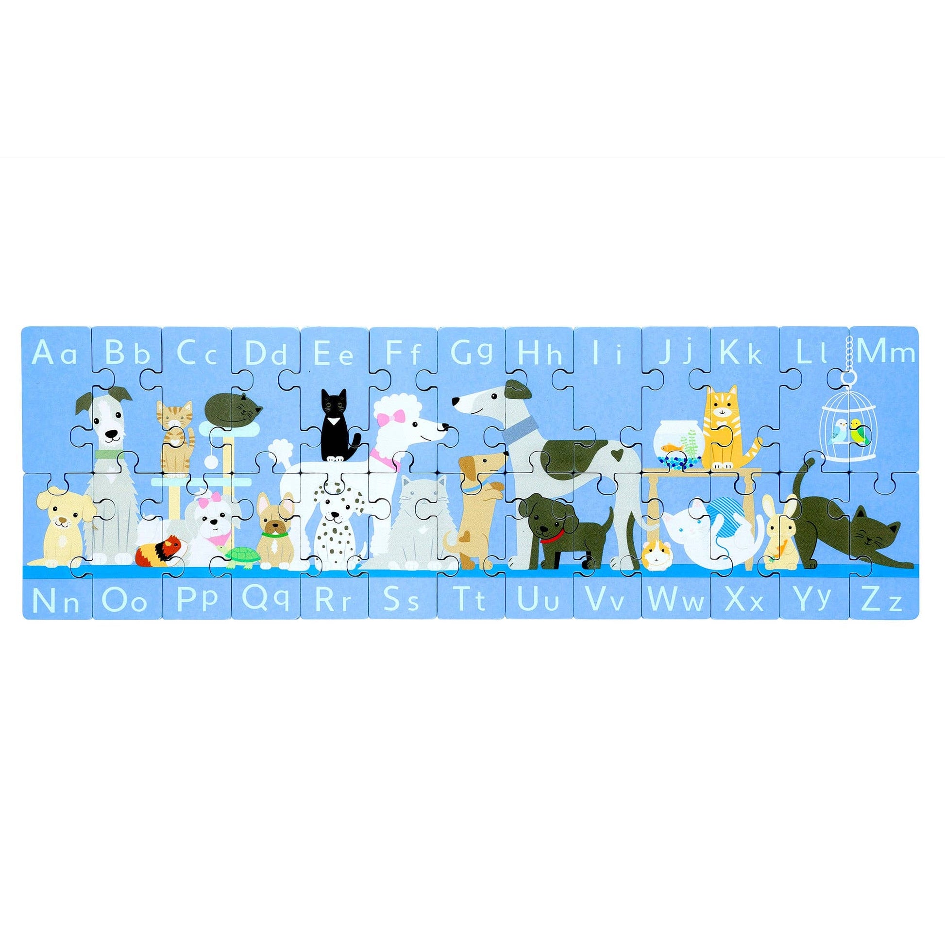 Orange Tree Toys Pets Alphabet Puzzle