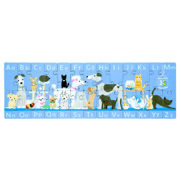Orange Tree Toys Pets Alphabet Puzzle