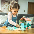 Educational dinosaur toy set