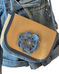 Girls outfit with matching bag and diamante detail