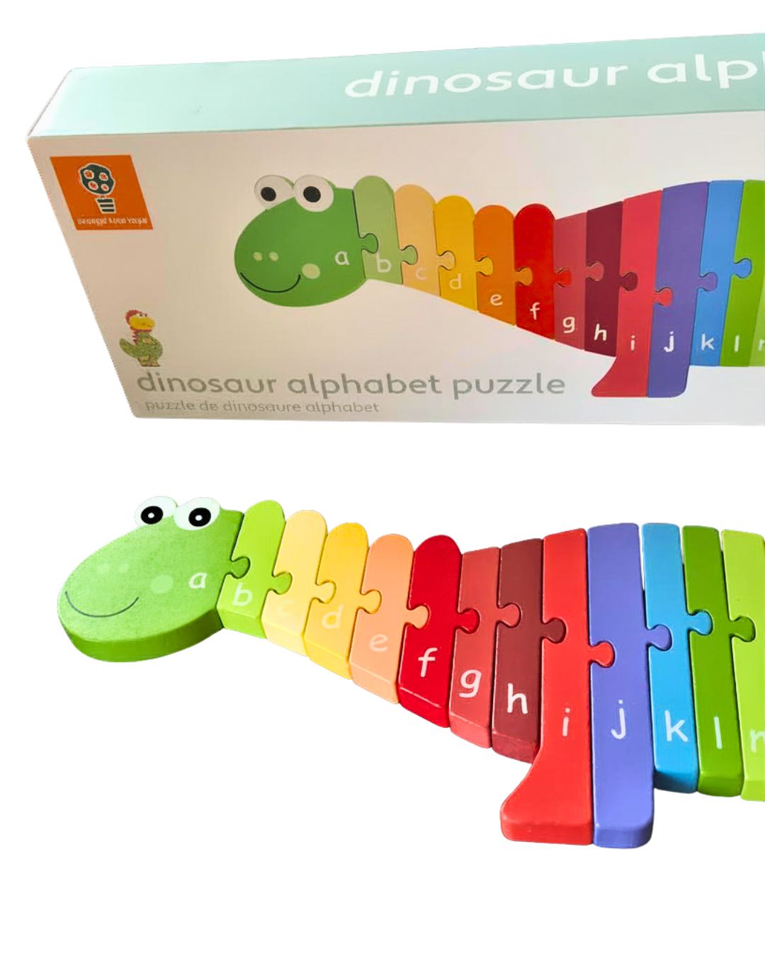 Montessori inspired alphabet puzzle