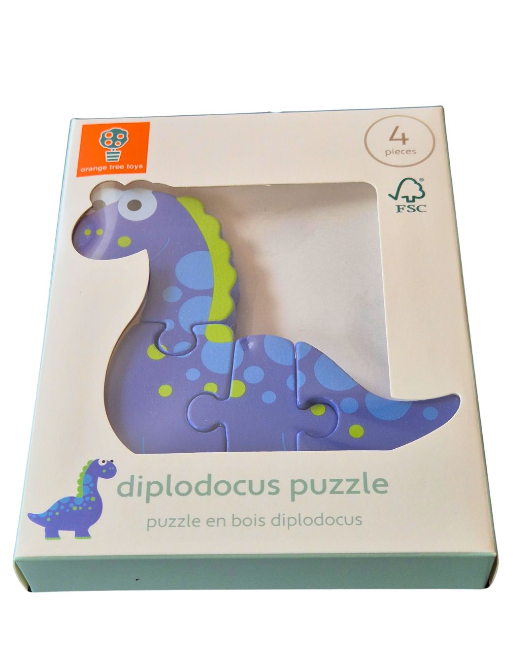 FSC wooden toddler puzzle