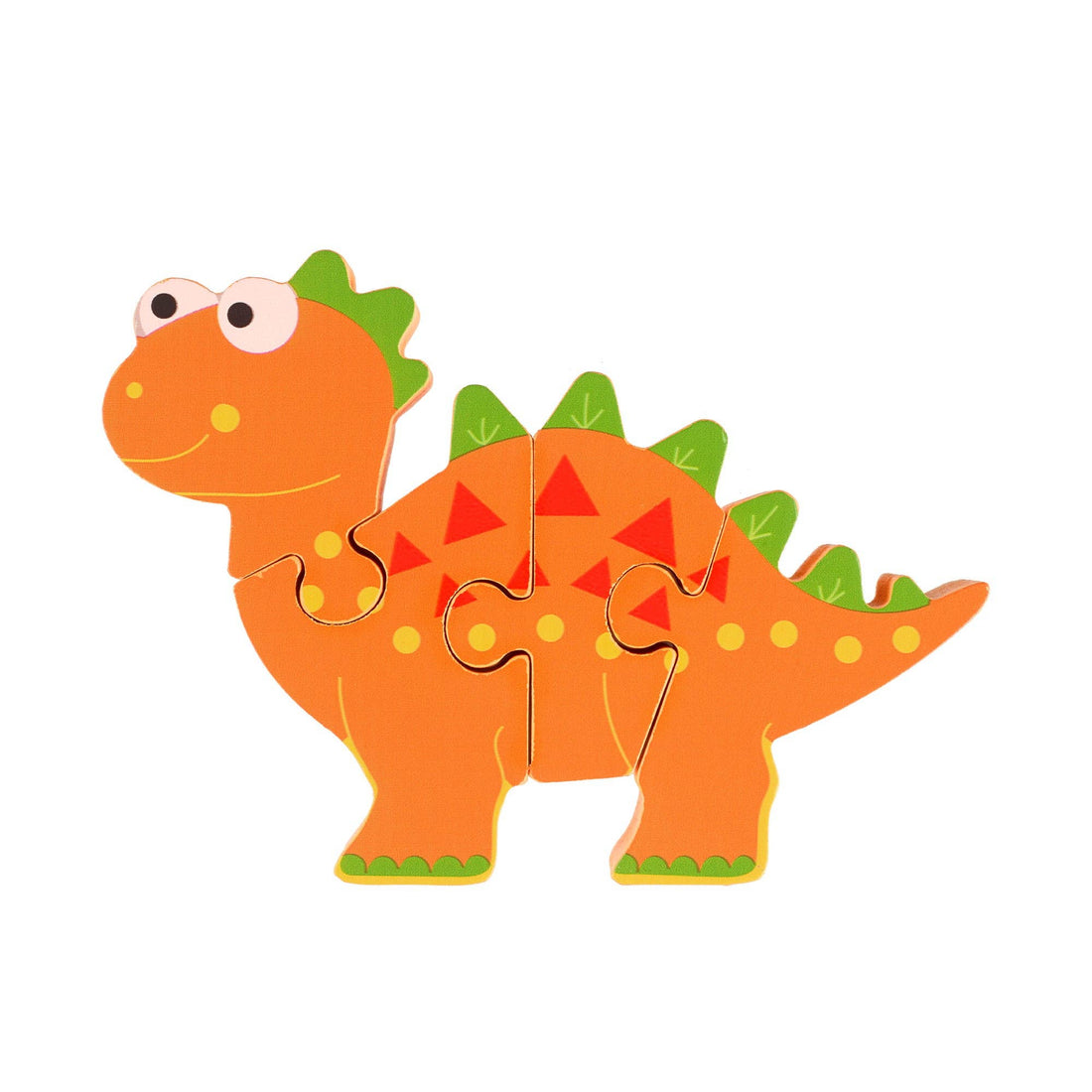 Stegosaurus wooden puzzle