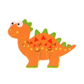 Stegosaurus wooden puzzle