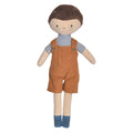 Bonikka tim rag doll 30cm soft fabric baby doll