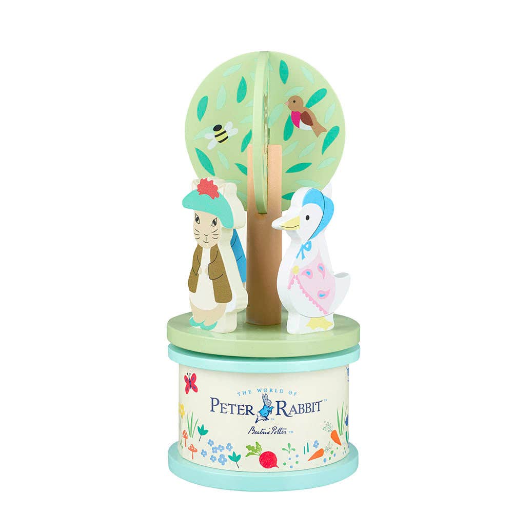 Peter Rabbit Musical Carousel - Orange Tree Toys